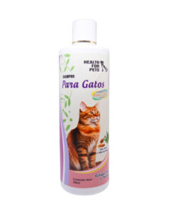 Shampo Gatos Aloe Vera y Miel de Abeja 300 ml